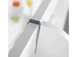 Homestyle4u Regal Weiß^Einhängeregal Hängeregal Regal für Hochbett Kinder 1 Ablage