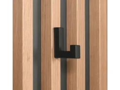 Homestyle4u Möbelserien^Garderobe Flurgarderobe mit Spiegel Flurmöbel Garderobenpaneel