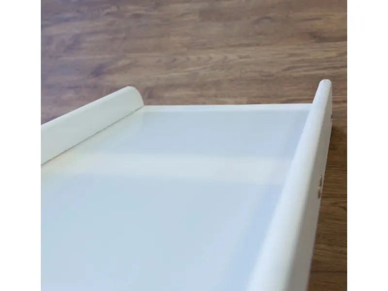 Homestyle4u Betten^Hochbett 90x200 Weiß Vorhang 1544