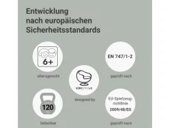 Homestyle4u Betten|Leitern^Kinderbett 90x200 mit Lattenrost und Rutsche in 2254