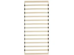 Homestyle4u Betten^Lattenrost 90x200 in Braun 2587