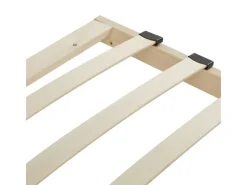 Homestyle4u Betten^Lattenrost 90x200 in Braun 2587