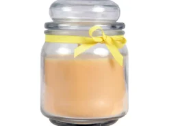 HS Candle Duftkerze & Bonbon Glas Ø9cm Vanille