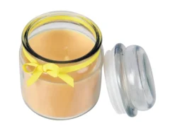 HS Candle Duftkerze & Bonbon Glas Ø9cm Vanille