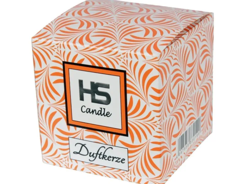 HS Candle Windlichter^Duftkerze & Glas Sternzeichen Honigmelone 50 Stunden Zwillinge