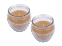 HS Candle Duftkerze Creation Kerzen 2er Pack Cookie Cream
