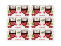 HS Candle Kerzen^Duftkerze Macaron Kerzen 12er Pack Cherry