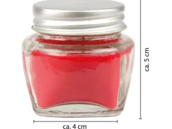 HS Candle Kerzen^Duftkerze Macaron Kerzen 12er Pack Cherry