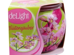 HS Candle Kerzen|Windlichter^Duftkerze Motiv 6er Pack Blütenzauber