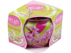 HS Candle Kerzen|Windlichter^Duftkerze Motiv 6er Pack Blütenzauber