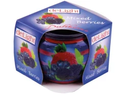HS Candle Kerzen^Duftkerze Motiv 6er Pack Mixed Berries