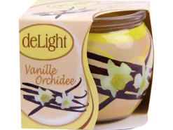 HS Candle Duftkerze Motiv 6er Pack Vanille