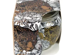 HS Candle Windlichter^Duftkerze Motiv 6er Pack Anti Tabak Ginger Lime