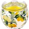HS Candle Duftkerze Motiv Kerze Raumduft Lemon
