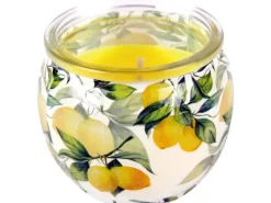 HS Candle Duftkerze Motiv Kerze Raumduft Lemon