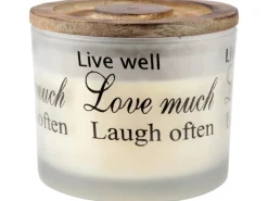 HS Candle Kerzen^Duftkerze XL Ø10cm SPA 40 Stunden Brenndauer