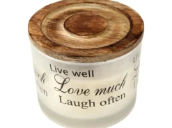 HS Candle Kerzen^Duftkerze XL Ø10cm SPA 40 Stunden Brenndauer