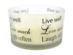 HS Candle Duftkerze XXL Ø13cm SPA 36 Stunden Brenndauer