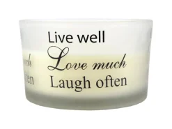 HS Candle Duftkerze XXL Ø13cm SPA 36 Stunden Brenndauer