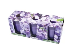 HS Candle Kerzen^Duftkerzen Classic 12er Pack Lavendel