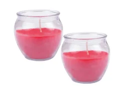 HS Candle Kerzen^Duftkerzen Creation 10er Pack Erdbeer Traum