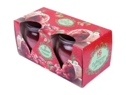 HS Candle Kerzen^Duftkerzen Creation 10er Pack Erdbeer Traum