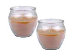 HS Candle Kerzen^Duftkerzen Creation 10er Pack Cookie Cream