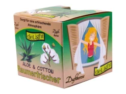 HS Candle Duftkerzen Raumerfrischer 6er Pack Raumerfrischer Aloe Cotton