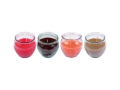 HS Candle Duftkerzen Selection 4 Kerzen Mix Bakery Selection