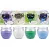 HS Candle Duftkerzen Selection 4 Kerzen Mix Pack Floral Selection