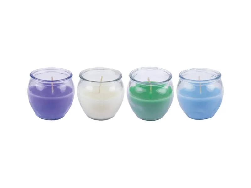 HS Candle Duftkerzen Selection 4 Kerzen Mix Pack Floral Selection