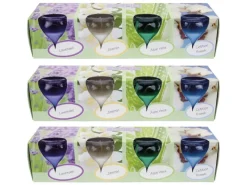 HS Candle Duftkerzen Selection 12er Pack Floral Selection