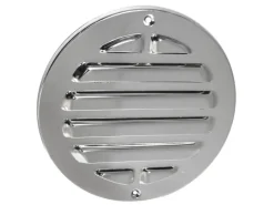 Häusler Insektenschutz^Lüftungsgitter LG 50400 Rund Alu F1 Zuluft Abluftgitter Ø 145 mm