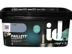 Kreativfarben^id Wandfarbe Paillett 2 l