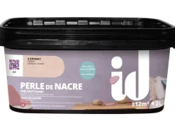 id Wandfarbe Perle De Nacre 2 l