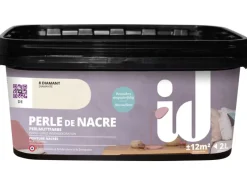 id Wandfarbe Perle De Nacre 2 l