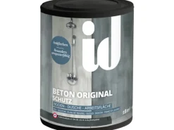 Kreativfarben^id Wandschutz Beton Original Boden, Dusche, Arbeitsplatten