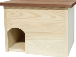 Kleintierbedarf^Igelhaus aus Pinie 38 cm x 28 cm