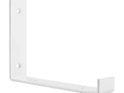 Industrial-Konsole 21,2 cm x 15 cm Weiß