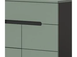 Inn.Furn Möbelserien^Garderoben-Set 4-teilig in Salbei und Grau 175 cm Cooper