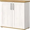Inn.Furn Kommode^Kommode Weiß Lärche Eiche Artisan 95 cm Landhaus Mirano