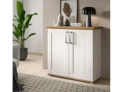 Inn.Furn Kommode^Kommode Weiß Lärche Eiche Artisan 95 cm Landhaus Mirano