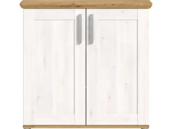 Inn.Furn Kommode^Kommode Weiß Lärche Eiche Artisan 95 cm Landhaus Mirano