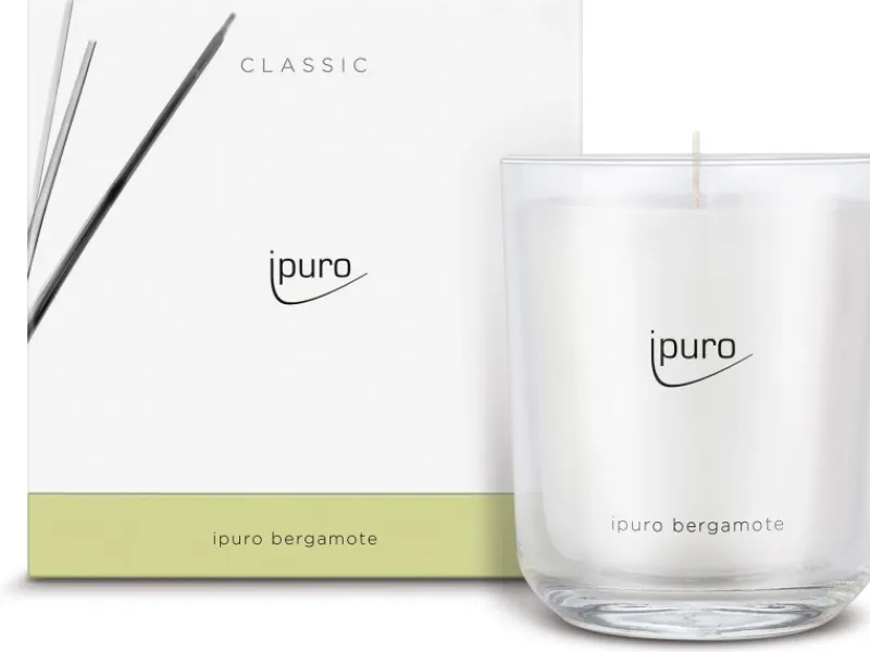 Ipuro Duftkerze Classic Bergamotte 270 gr