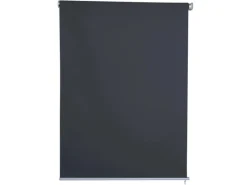 Jet-Line Rollos^Sichtschutzrollo Outdoor in Anthrazit 1,4 x 2,3 m