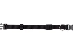 Jollypaw Hundebedarf^Halsband XS-S 22-35 cm 10 mm Schwarz