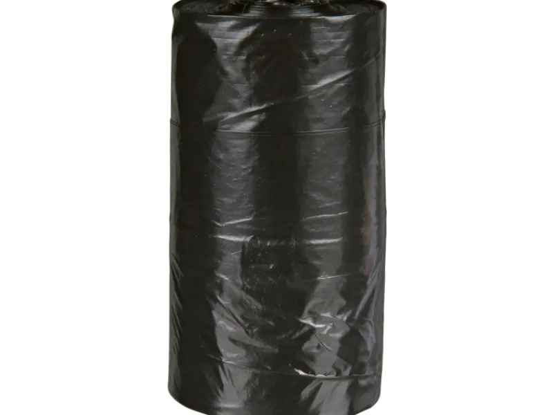 Jollypaw Hundebedarf^Hundekotbeutel 4 Rollen à 20 St. Schwarz