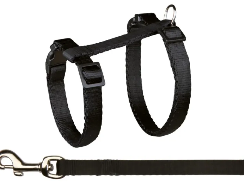 Jollypaw Katzengeschirr mit Leine 26 - 43 cm/ 10 mm 1,20 m