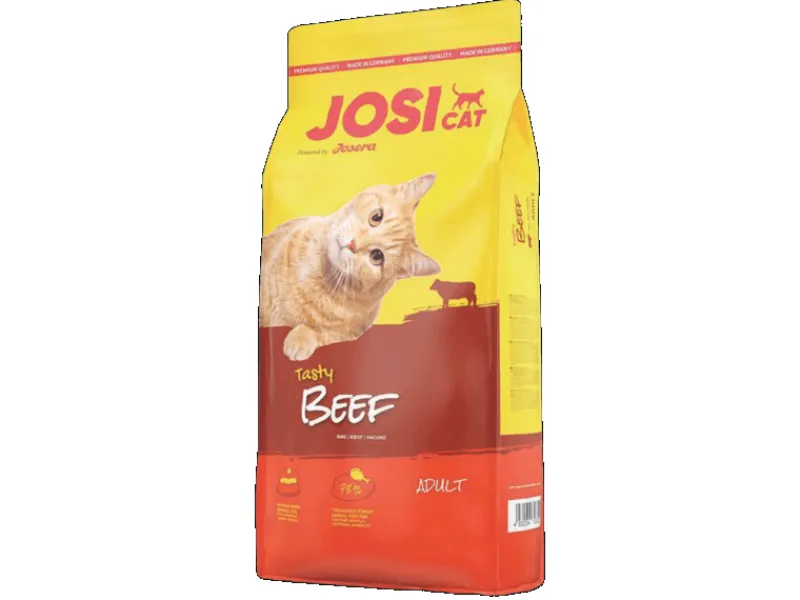 Josera Katzenbedarf^JosiCat Katzen-Trockenfutter Tasty Beef 10 kg