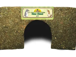 Kleintierbedarf^JR Farm Nagetier-Heu-Haus Groß 21 cm x 37 cm x 24 cm 500 g
